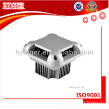 Dissipateur thermique LED en aluminium moulé sous pression sur mesure